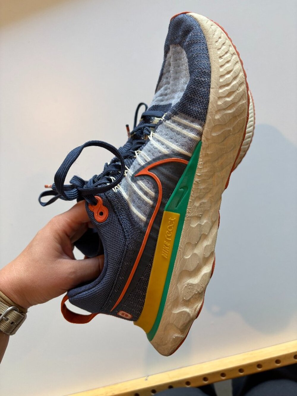 Nike React Infinity Run Flyknit 2 'Denim'
